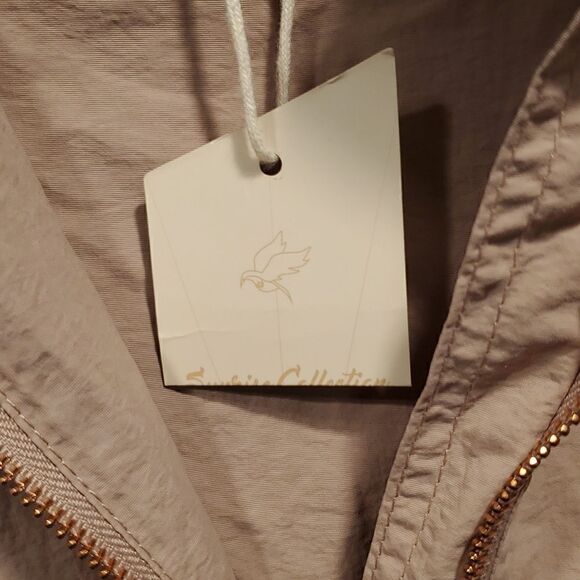 Ashley Sunrise Collection mauve and rose gold track jacket NWT - Picture 3 of 8